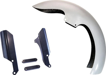 harley davidson fxlrs [PAUL YAFFE BAGGER NATION] - Guardabarros delantero Super-Lite Sport