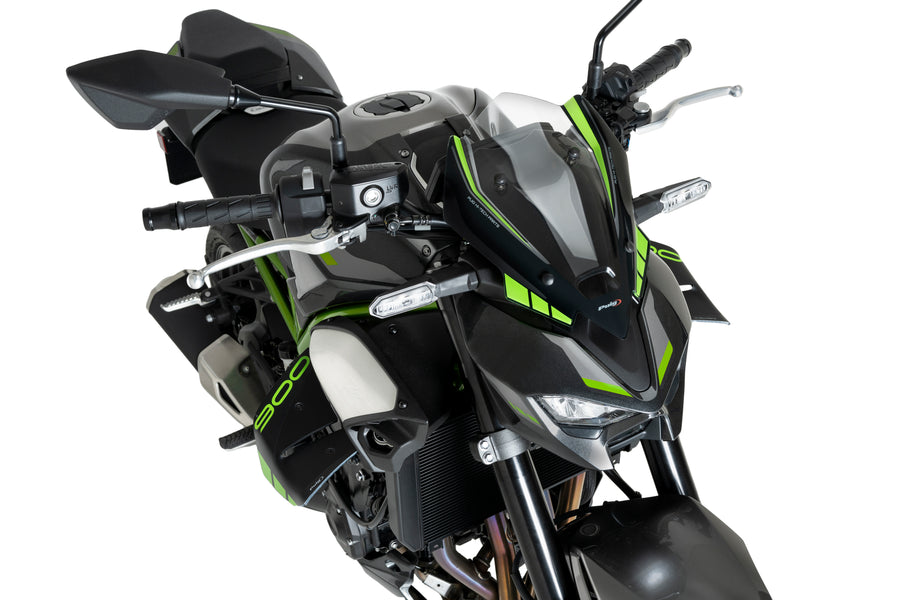 KAWASAKI Z 900 SE [2025] – Alerón D12 – Negro