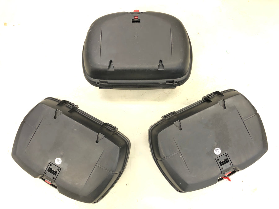 Honda CBR 1000F SC24 [1992] - Set de maleta con estuche superior y llave