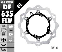 Swm RS 340 S [2016] - disco de freno – imagen 6
