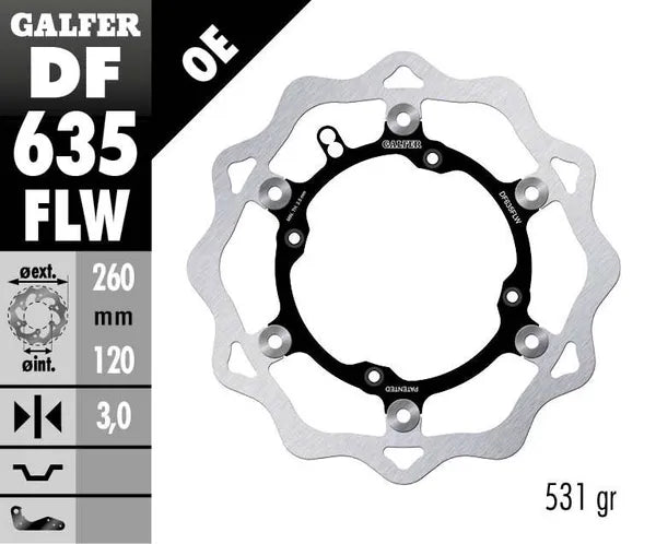Swm RS 340 S [2016] - disco de freno – imagen 4