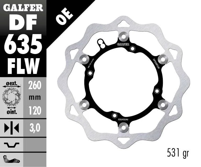 Swm RS 340 S [2016] - disco de freno – imagen 2
