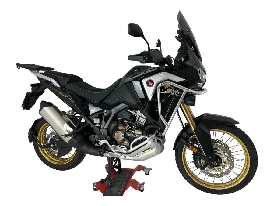 Honda CRF 1100 Africa Twin [WRS] – vista frontal del parabrisas