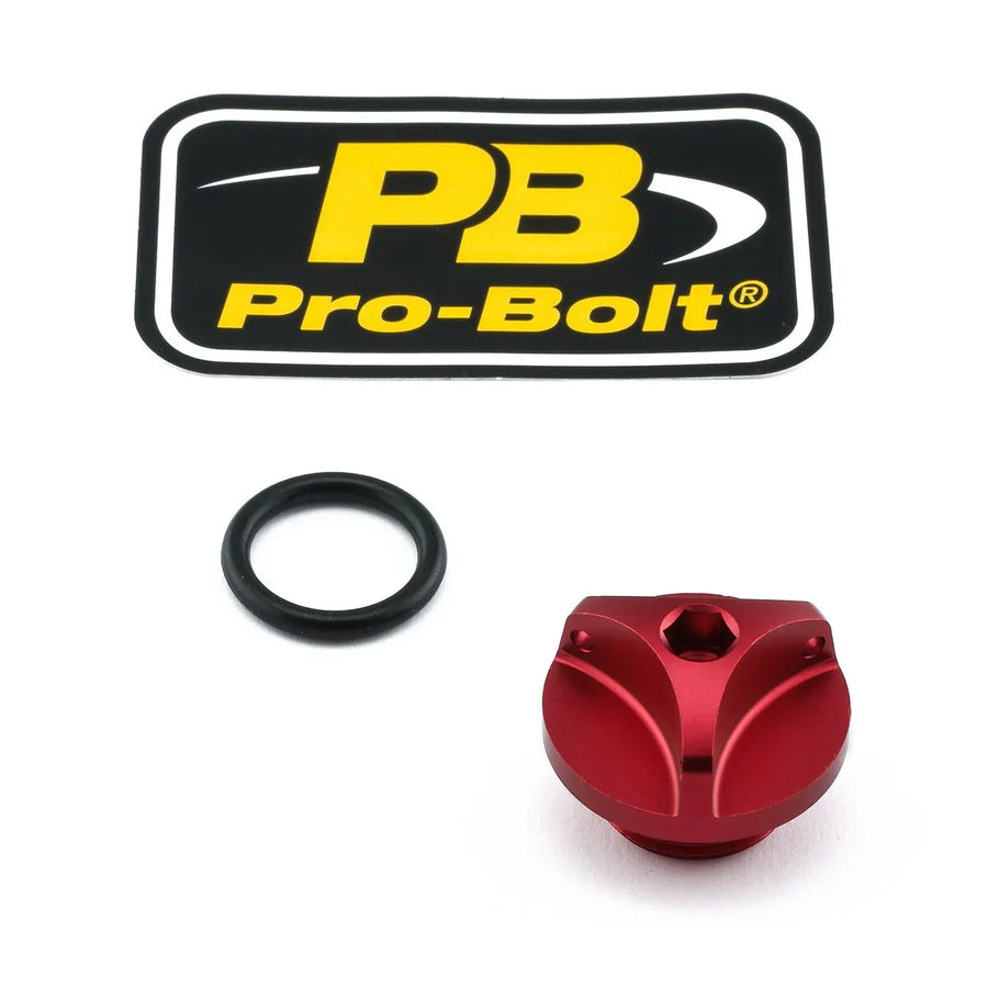aprilia dorsoduro 1200 [PRO BOLT] – tapón de llenado de aceite de aluminio