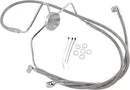 Harley Davidson Flhr [ESPECIALIDADES DE ARRASTRE] - Kit de línea de freno de acero inoxidable, extendido