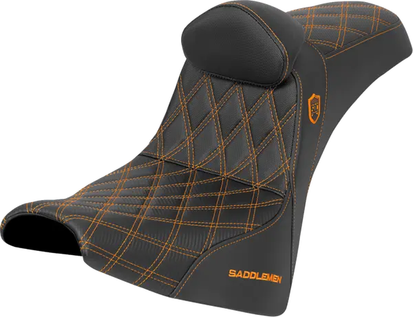 Harley Davidson Fxst [SADDLEMEN] – Asiento de alto rendimiento SDC Pro Series