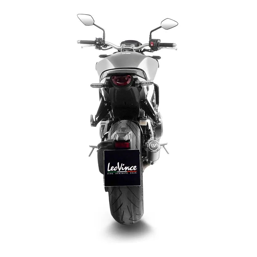 honda cb 1000 [LEOVINCE] – LV Corsa S Titanio Schalldämpfer