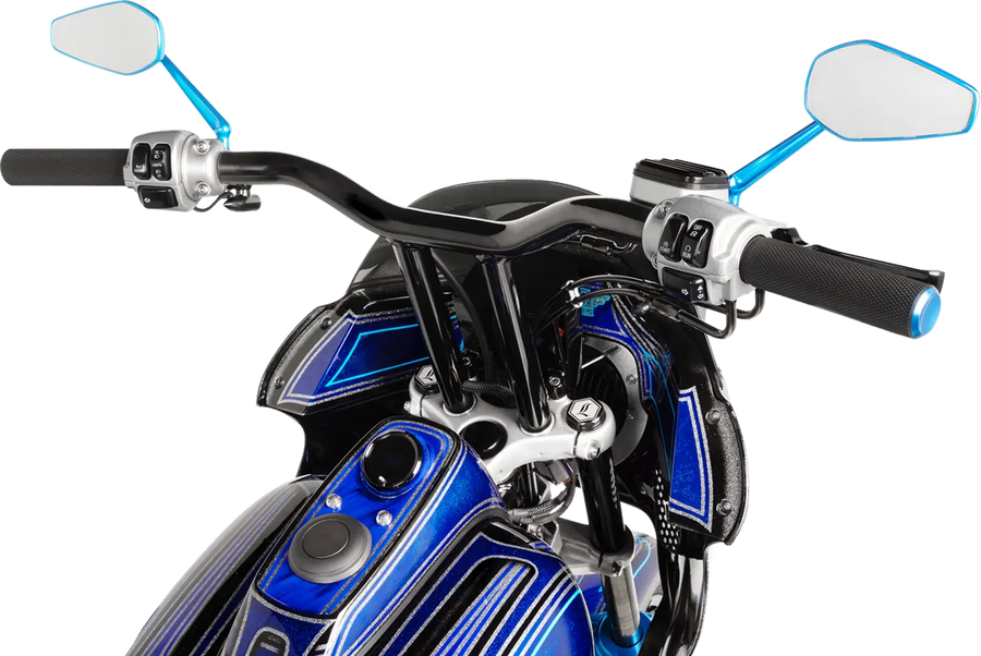 harley davidson sportster s 1250 [ARLEN NESS] – Puños moleteados