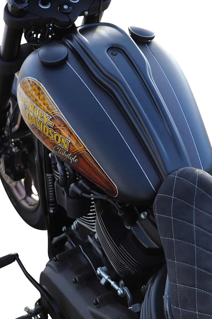 Harley-Davidson Low Rider [CULT WERK] - Cubierta de tablero para Harley