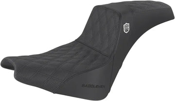 Harley Davidson Fxst [SADDLEMEN] – Asiento de alto rendimiento SDC Pro Series