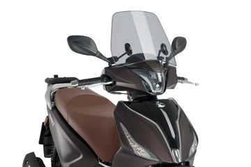 KYMCO PEOPLE S 125 – Disco scooter Trafic – Transparente - 0