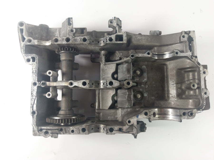 Yamaha TDM 850 3VD [1992] - Bloque del motor Part parte inferior con eje de compensación