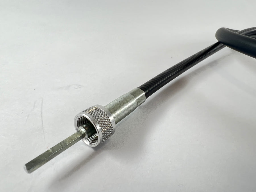 Yamaha TT 600 59X [todos los años] - cable del velocímetro - versión reforzada, vista frontal