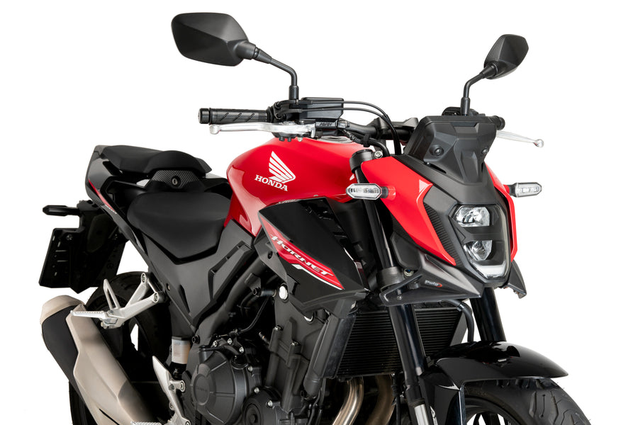 HONDA CB 500 HORNET [2025] – Spoiler delantero del parabrisas carenado desnudo