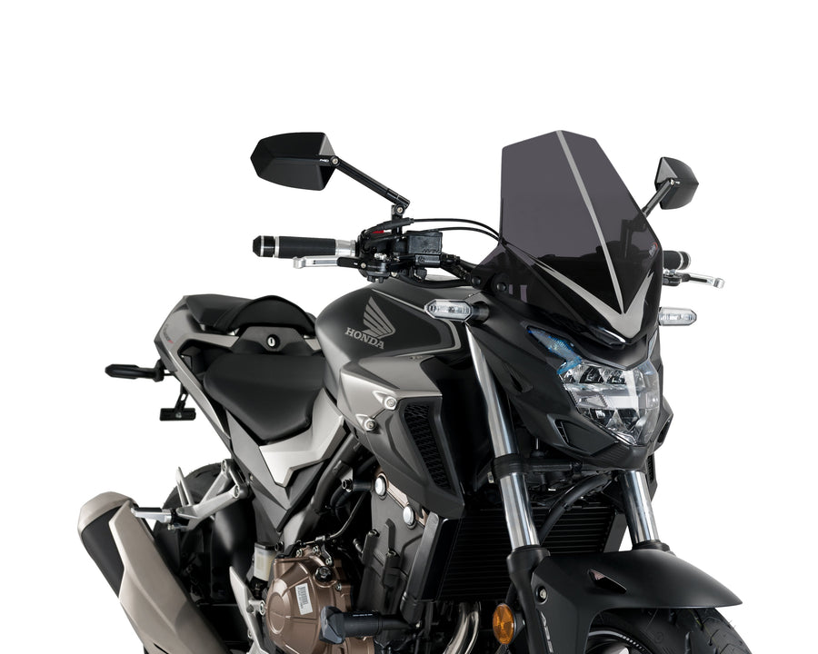 HONDA CB 500 F [2024] - Touring de nueva generación - Muy tintado