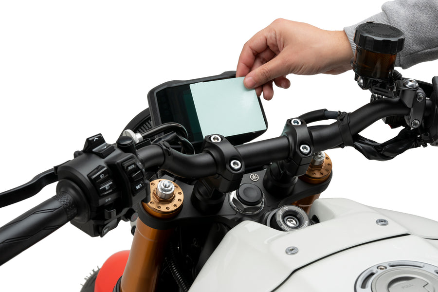 YAMAHA XSR 900 [2024] - Protector Salpicadero - Transparente