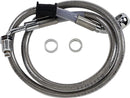 harley davidson flde [ESPECIALIDADES DE ARRASTRE] - Línea de freno extendida de acero inoxidable-2