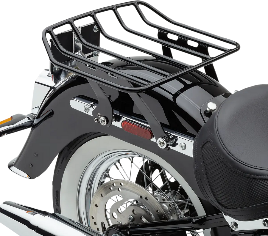 harley davidson softail street bob fxbb [COBRA] – Portaequipajes envolvente desmontable Big Ass®