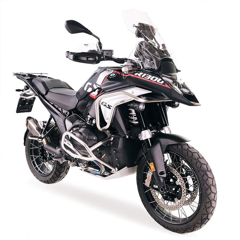 BMW R 1300 GS [2024–2026] - Heavy Duty Tankschutzbügel (Silberfarbe)
