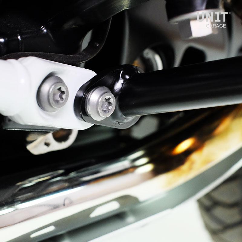 Rueda BMW R 1200 GS LC [2013-2019] - Barra de protección del cilindro del cursor - negra