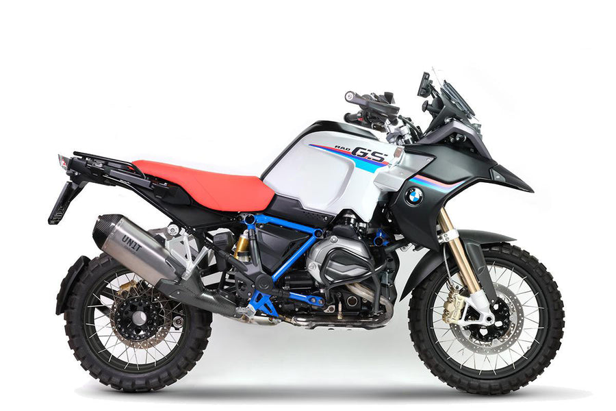 BMW R 1250 GS LC Rad [2019-2023] - Overland-Zylinderschutzbügel – Schwarz