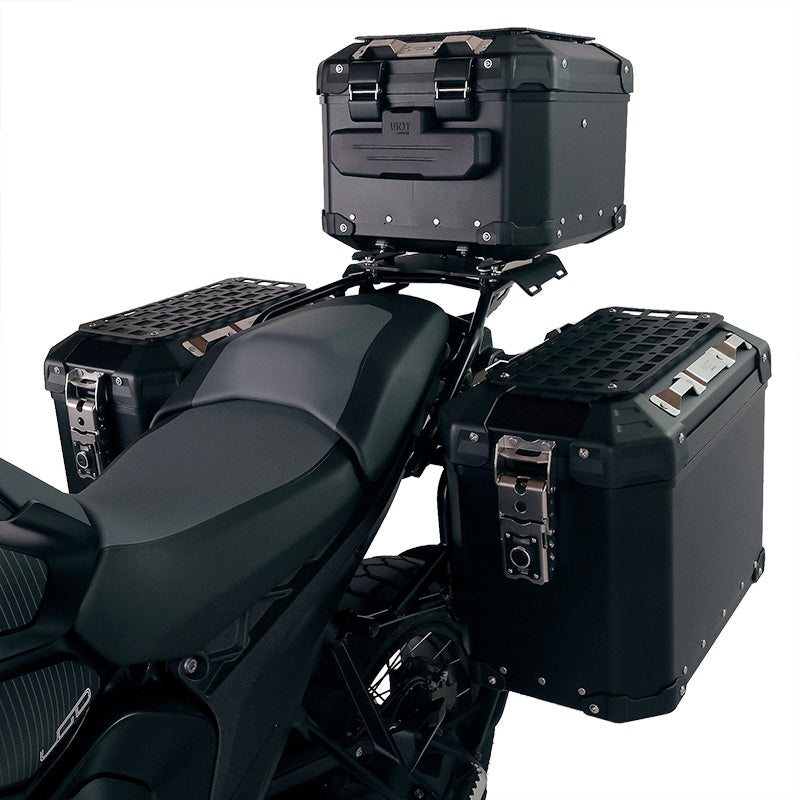 BMW R nineT 1200 Racer [2017-2020] - Atlas 44L Universal-Aluminium-Topcase