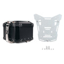 BMW R 1300 GS Adventure [2024–2026] - Atlas 44L Universal-Alu-Topcase + Atlas Silver Topcase-Platte für Orig.-Gepäckträger der BMW R1300GS ADV