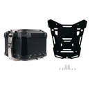 BMW R 1300 GS Adventure [2024–2026] - Atlas 44L Universal-Alu-Topcase + Atlas Black Topcase-Platte für Orig.-Gepäckträger der BMW R1300GS ADV
