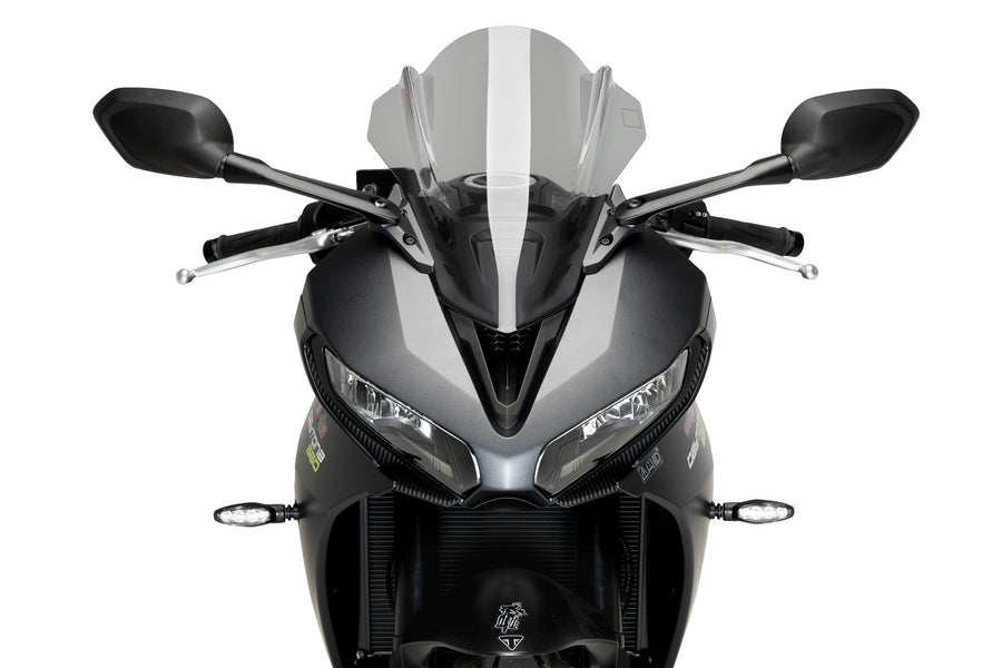 TRIUMPH DAYTONA 660 [2025] – Cúpula Z-Racing – negro mate