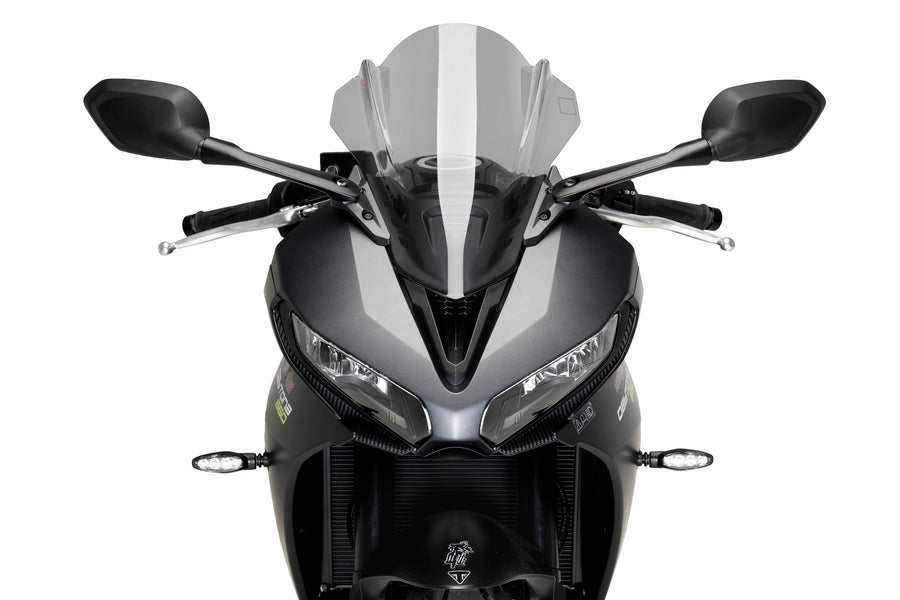 TRIUMPH DAYTONA 660 [2025] – Cúpula Z-Racing – Negro