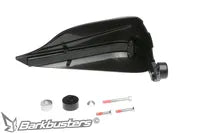 BMW G 310 GS [BARKBUSTERS] – Protector de manos STORM – Montado en un punto en el extremo del manillar - con rosca
