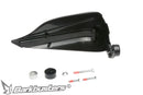 Aprilia Shiver 750 [BARKBUSTERS] – Protector de manos STORM – Montado en un punto al final del manillar - con rosca