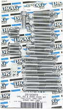 harley davidson flst [ESPECIALIDADES DE ARRASTRE] - Kit de pernos de cubierta de árbol de levas/primaria/transmisión-2