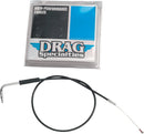 harley davidson flhri [ESPECIALIDADES DE ARRASTRE] - Cable de acelerador/ralentí de vinilo negro-3