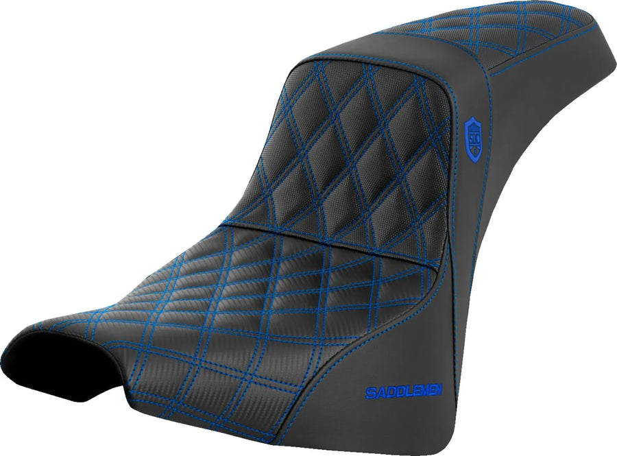harley davidson softail street bob fxbb [SADDLEMEN] - Asiento de alto rendimiento Pro Series SDC