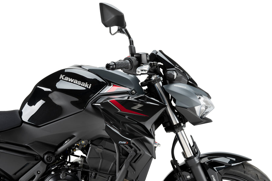KAWASAKI Z 650 [2025] – Alerón D12 – Aspecto carbono