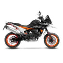 CF Moto 800 [LEOVINCE] – Silenciador deslizante de titanio LV-14