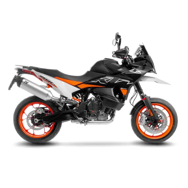 CF Moto 800 [LEOVINCE] – Silenciador deslizante de titanio LV-14
