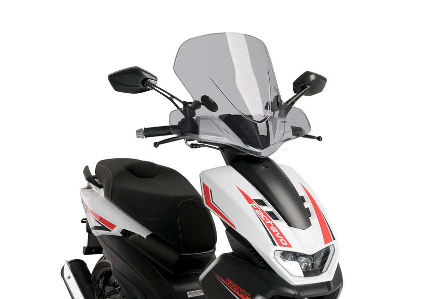 KEEWAY F-ACT EVO 125 IE 4T E5 [2025] – Cúpula scooter City Touring – tintada