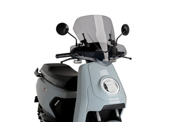 NIU MQI + SPORT [0000] – Cúpula scooter City Touring – tintada - 0