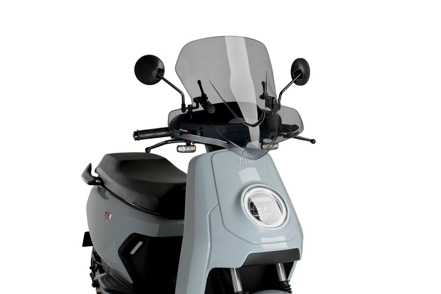 NIU MQI + SPORT [0000] – Cúpula scooter City Touring – tintada