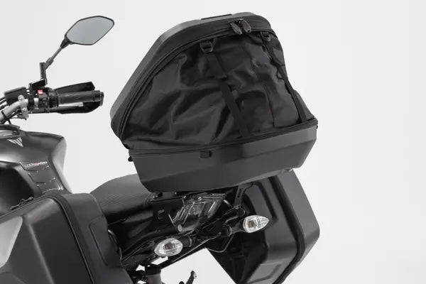Moto Guzzi V 7 III Stone [SW-MOTECH] – Variante de correa tensora urbana para topcase ABS con inserto de base