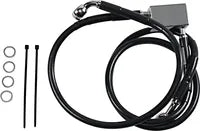Harley Davidson FX [ESPECIALIDADES DE ARRASTRE] - Kit de línea de freno de acero inoxidable