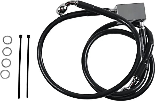 Harley Davidson FX [ESPECIALIDADES DE ARRASTRE] - Kit de línea de freno de acero inoxidable