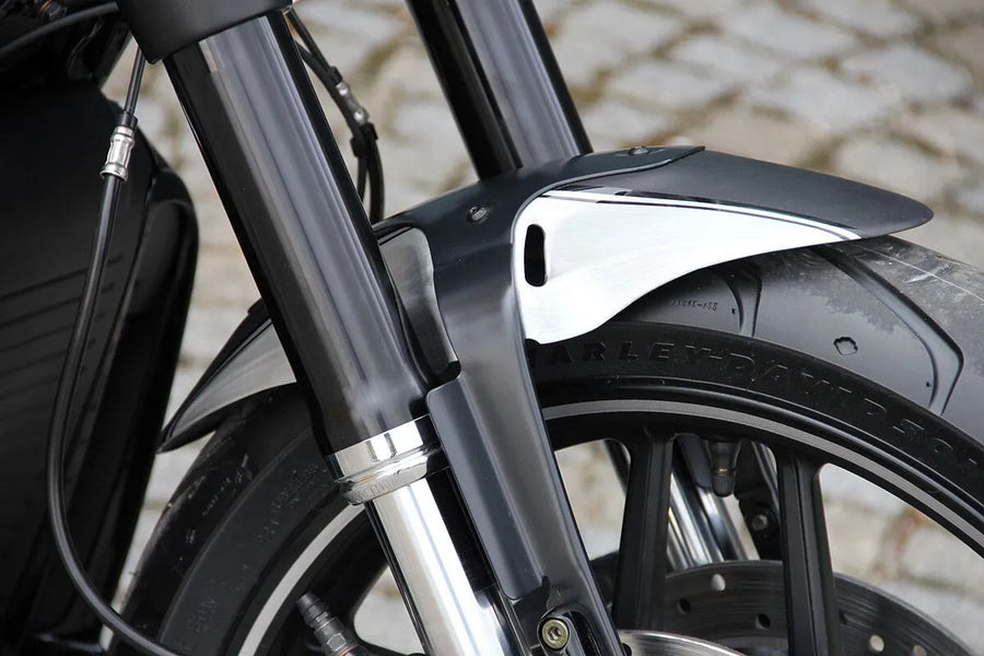 harley davidson v-rod [CULT WERK] – guardabarros de rueda delantera para Harley
