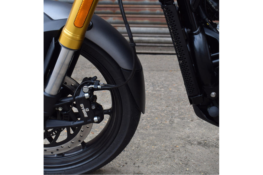 TRIUMPH SPEED 400 [2025] - Extensión del guardabarros delantero - Negro