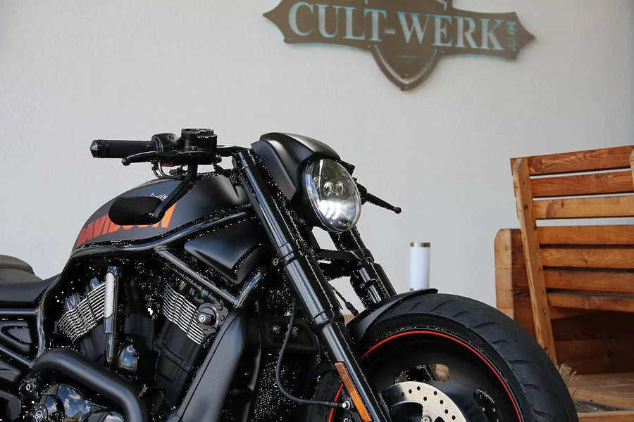 Harley Davidson V-Rod [CULT WERK] – Cubiertas de horquilla