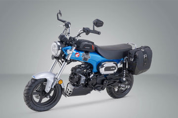 Honda ST 125 Dax [2023-2024] - Sistema de bolsas laterales Legend Gear LC Black Edition izquierda - imagen 2