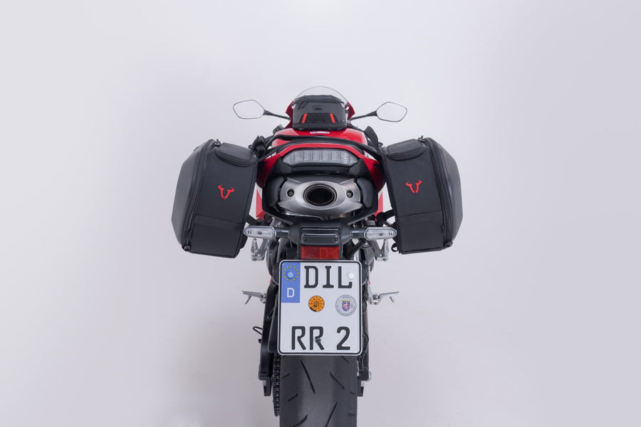 Honda CBR 500 R [2023-2026] - PRO BLAZE Satteltaschen-Set – Bild 8