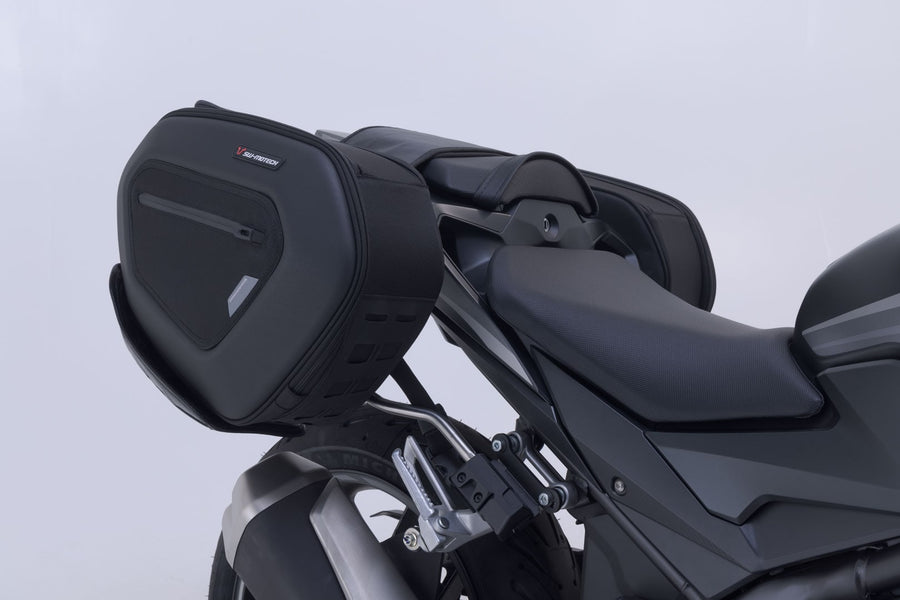 Honda CBR 300 R [2020-2022] - PRO BLAZE H Satteltaschen-Set – Bild 3